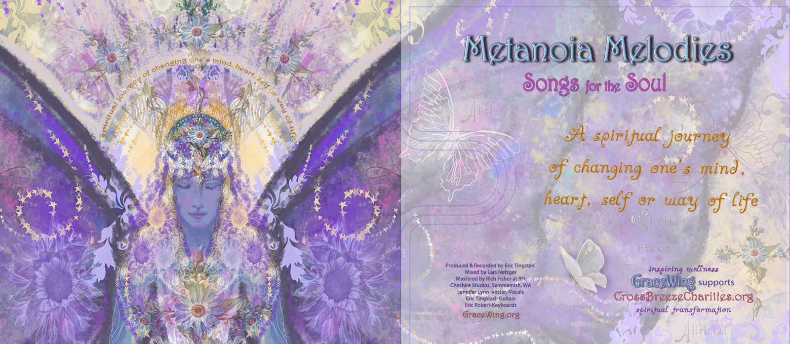 Metanoia Melodies Album on CD | GraceWing